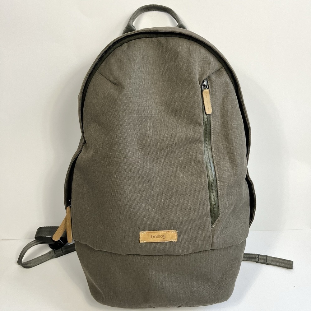 Bellroy Campus Backpack Medium 16L Olive Laptop Classic Academia Gorpcore Travel